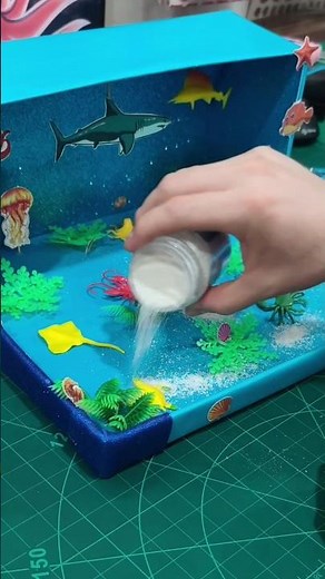 Maqueta con Caja de Zapatos ¡¡ Muy Pronto tutorial en mi canal!!
