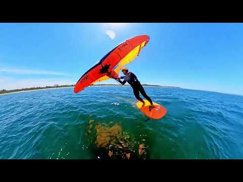 NEW F-ONE STRIKE CWC COLOURS & Testing the LATEST 8M STRIKE CWC