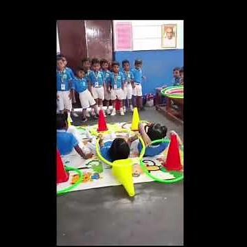 DEVELOPING GROSS MOTOR SKILLS IN KG'S