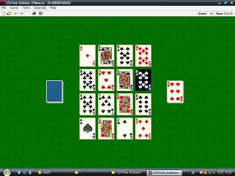 123 Free Solitaire v4.7 (Windows game 2000)