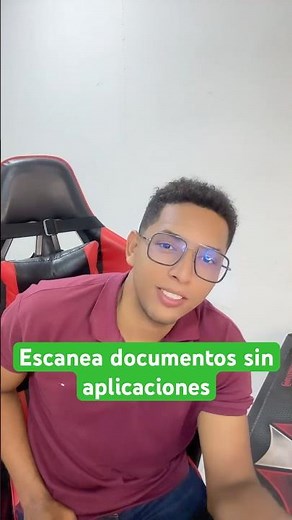Escanea documentos sin descargar aplicaciones #alexmenecess #whatsapp #escaneardocumentos #whatsapp