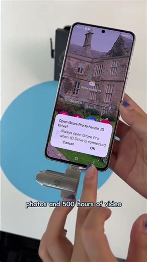 Lightning + USB-C in One 🔄 The Only Flash Drive You Need#jsljdtdc#OneTapBackup#giftideas#backup