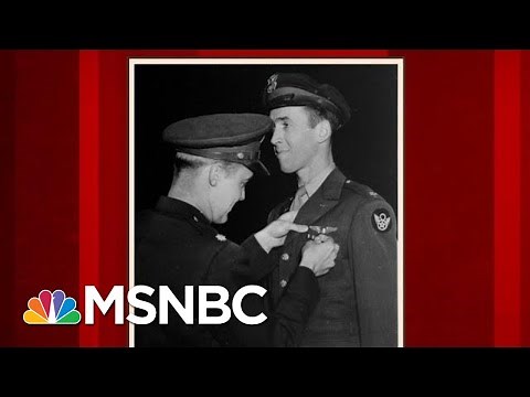 How Jimmy Stewart's WWII Experience Impacted 'It's A Wonderful Life' | Morning Joe | MSNBC