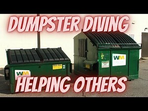 Dumpster Diving Latest 2025 (How to find stuff and WHAT to do with your score!)