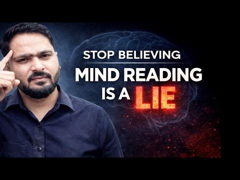 Mind Reading Is Fake? I Proved It.