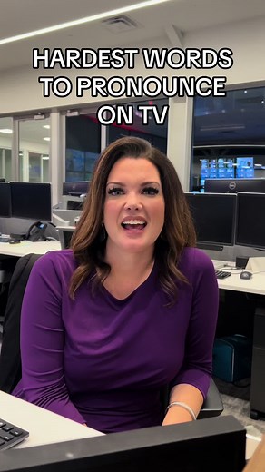 What words are the hardest for the News 9 team to pronounce on TV?? #anchors #reporter #pronunciation #words #meteorologist #oklahoma #okc #news #news9