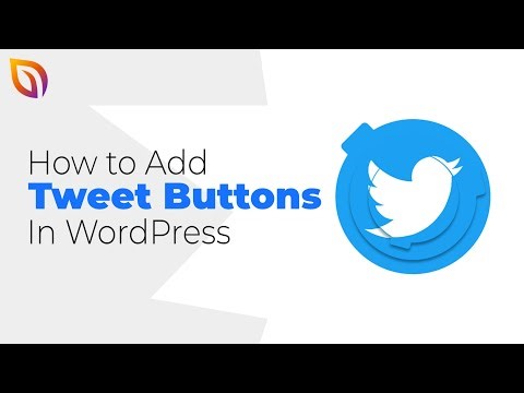 How to Add a Tweet Button to WordPress