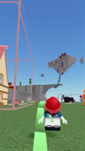 えん、投げたらこうなるよ、