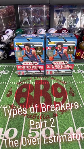 Types of Breakers Part 2: The Over Estimator