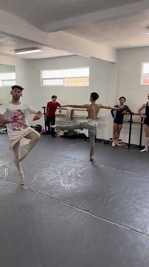 Males On Pointe on TikTok