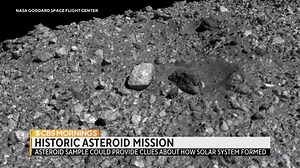 107K views · 1.4K reactions | A capsule carrying an asteroid sample landed in the Utah desert yesterday — after traveling 1.2 billion miles through space. It is the culmination of a historic seven-year mission: “It looked perfect.” https://cbsn.ws/3LwcCN6 | CBS Mornings | Facebook