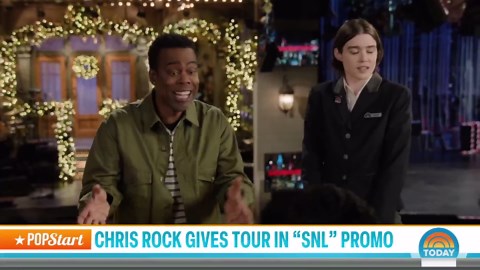 Chris Rock ‘helps’ with NBC tour of ‘SNL’ studio in new promo