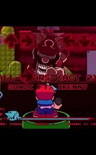 FNF Shorts - mario's madness v2 memes i made V1 || #fnf #shorts #mariomadnessv2 #memes