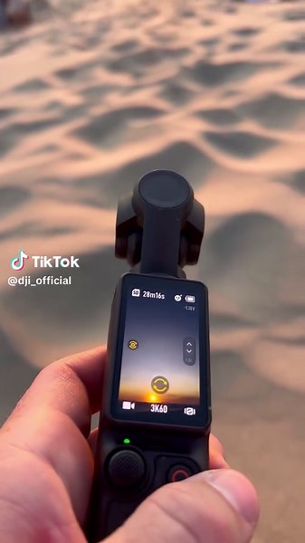 Capture Stunning Desert Sunsets with Osmo Pocket 3
