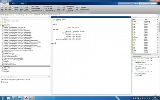 Energy storage CAES-TES software toolbox introduction with Matlab_Simulink