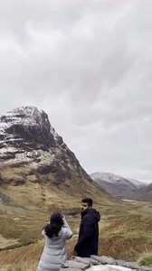🏔️ Scotland’s Famous Three Sisters of Glencoe! 🏴 | DesiCoupleInIreland ✨🌿
