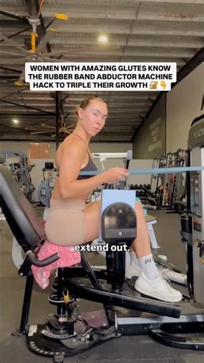 4 Abductor Hacks for Faster Glute Growth 🍑🔥