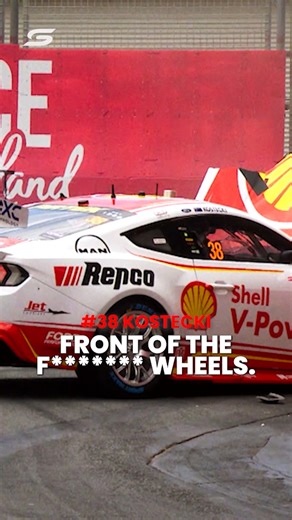 Listen onboard with Brodie Kostecki after his weekend-ruining crash on the Gold Coast 🗣 | Supercars