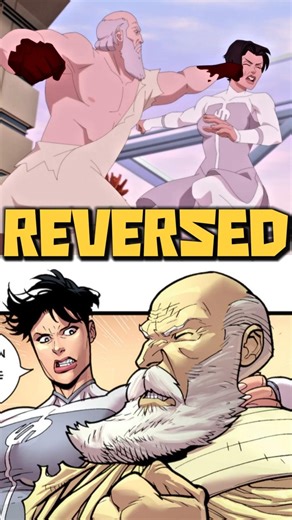 Theadus is more Stronger in the Show | Invincible Season 4 #invincible #comics