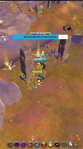 GUARDAS DO TÚNEL #shorts #albiononline