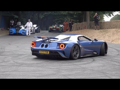The BEST & WORST Supercar PowerSlides!!