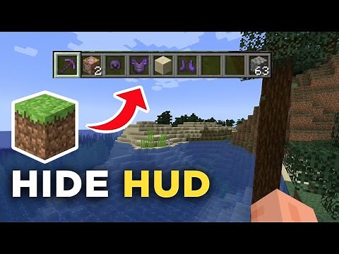How To Show or Hide HUD in Minecraft – Full 2025 Guide (Java & Bedrock)