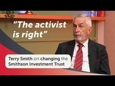 Terry Smith: we've listened to the activist and Smithson Investment Trust has to change