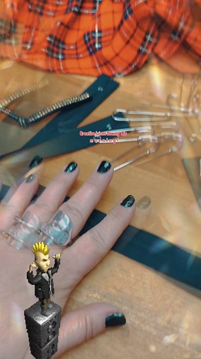 Punk wedding dress here we come! #punkwedding #PINKWeddingDress #SafetyPins #PINKIsNotDead #Tartan | Pink Butterfly Brides The Wedding dress shop