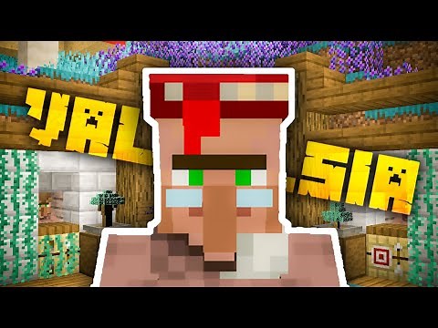 Valhelsia 2 Modpack Ep. 7 Villager Trading Hall