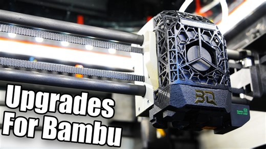 Bambu Lab X1C 和 P1S 打印机的 9 项新升级！