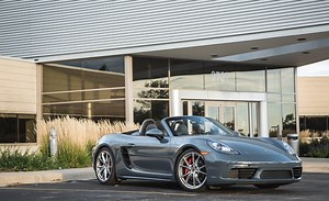 Tested: 2017 Porsche 718 Boxster S PDK Automatic