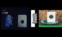 Mix of 2 videos from youtube : Horny Washing Machine