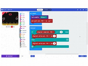 micro:bit Programming Modes in MakeCode