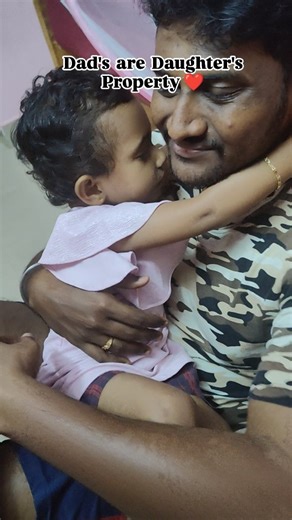 pavithra on Instagram: "Yes dad's are Daughter's Property only😐😅❤️🧿🫂"