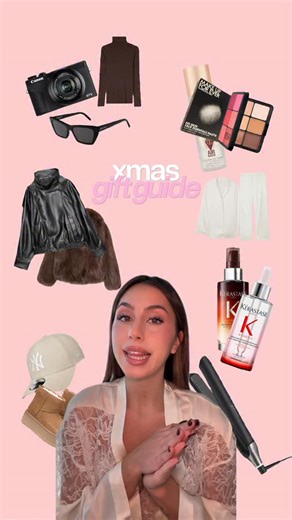 Federica Scagnetti on Instagram: "riassunto di questo video: ✨”ASSOLUTAMENTE”✨ 😂😂 quando entro in fissa con una parola puntualmente non trovo più sinonimi e la uso in loop 🫠 Comunque queste sono le cose che ASSOLUTAMENTE (😂) chiederei per Natale se non le avessi 1. canon G7 X mark III 2. sieri @kerastase_official 3. pelliccia marrone e giacca in pelle over di @zara 4. le UGG 5. palette viso @makeupforever 6. setting spray @charlottetilbury 7. piastra chronos @ghditalia 8. cappellini @newerac