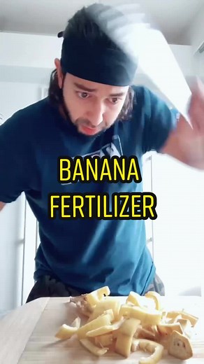 Banana Peel Plant Magic 🌱🍌 #garden #trick #hack #lifehacks #gardening #plants #foryou #fyp #learnfromme #alwayslearning #magic #diy #planttips #dtio