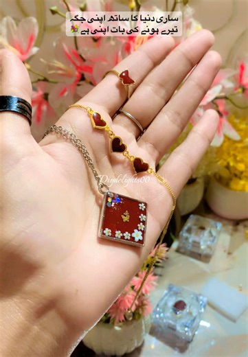 Customized Blood Jewelry: Unique DIY Ideas