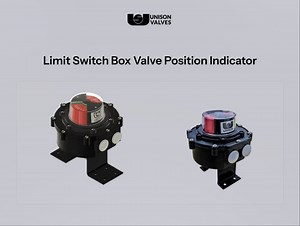 limit switch box valve position indicator | Unison Valves - SlideServe