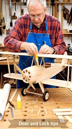 Balsa Biplane Workshop Guide