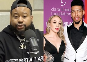 DJ Akademiks On How He Wanted To Have Relations With NBA Star Danny Green’s Wife For DM’ing His Girlfriend - BlackSportsOnline