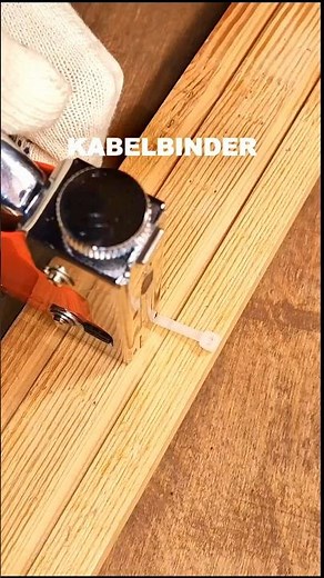 Kabelbinder & Tacker zur Kabelhalterung | Langlebige Werkstatt