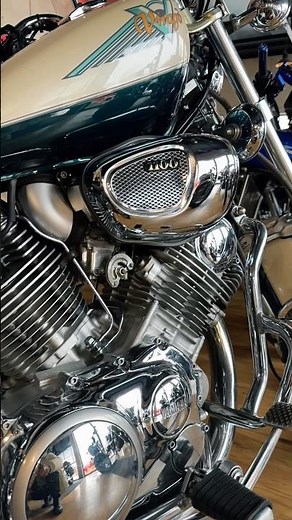 Yamaha Virago 1100❗️❄️. #motocycle #moto #yamaha #motocykle #motolife