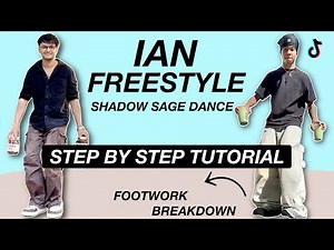 Ian - XXL Freestyle Dance *STEP BY STEP TUTORIAL* (Beginner Friendly)