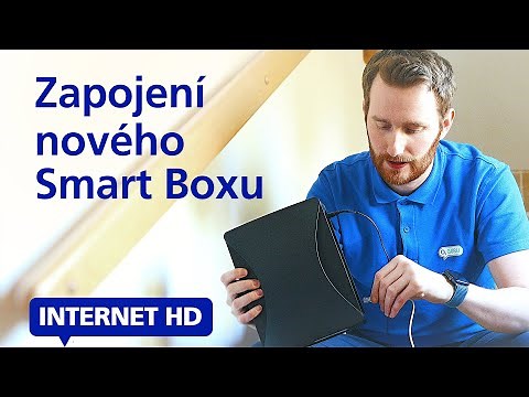 Instalace Smart Boxu, krok po kroku