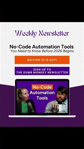No-Code Automation Tools You Need To Know Before 2026