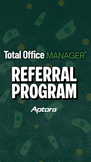 We're proud to introduce you to the Total Office Manager Referral Program! In just a few easy steps, you can start earning big rewards just from simply referring us to other contractors. Click the link below to learn more and get started! https://www.aptora.com/referrals #TotalOfficeManager #Referrals #Software #Aptora #FieldServiceManagement #HVAC #Electrical #Plumbing #ServiceCompany #ReferralProgram #Rewards | Aptora