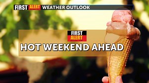 Another hot weekend ahead