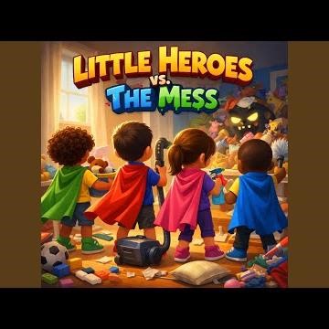 Clean up train | kids cleaning song