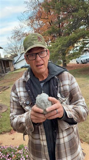 Sliver of a geode #geodereveal | RockHunter Mark
