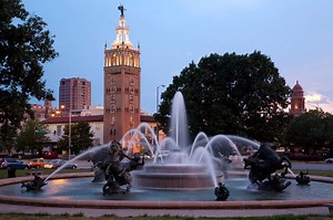 Nearly 50 fountains come back to life for Greater KC Fountain Day